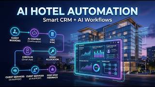 Complete Hotel Automation System Built with AI
