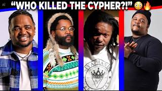 BIG ZULU ALBUM LAUNCH CYPHER 🔥 SJAVA vs MARAZA vs ZAKWE vs SIYA SHEZI vs MASEVEN
