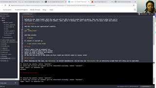 CLI project walkthrough Profile
