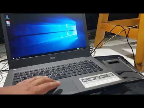 CARA GANTI RAM LAPTOP ACER ASPIRE ONE D257. 