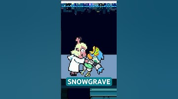 Deltarune SNOWGRAVE