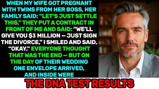 My Wife Got Pregnant by Her Boss… They Offered Me $3 Million for Divorce