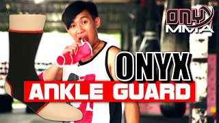 Onyx Muay Thai Ankle Guard