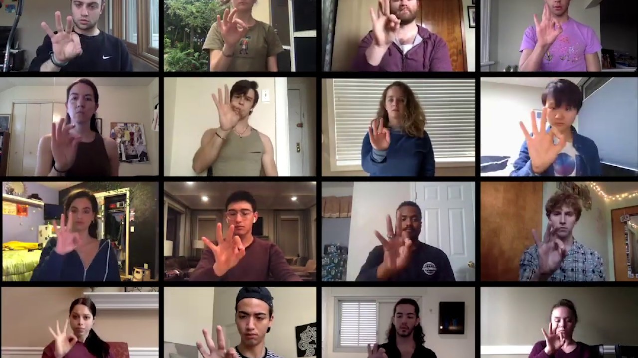 Equation (A Virtual Dance Ensemble Piece)