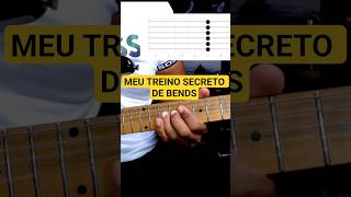 🔥BENDS NA PENTATÔNICA: Treine assim para evoluir mais RÁPIDO.
