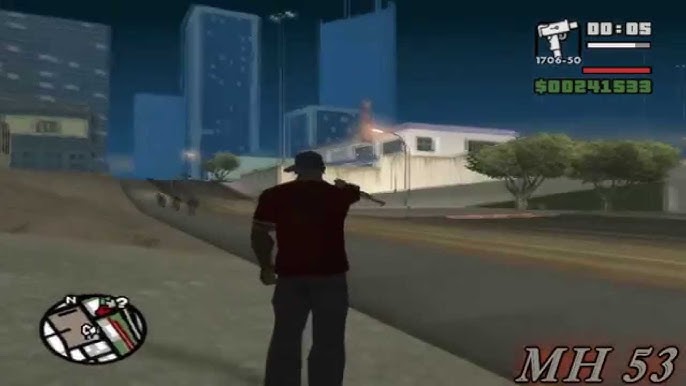 GTA San Andreas - Bug do mergulho - Missão Assalto Anfíbio (Amphibious  Assault bug) [S03E09] 