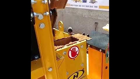 M10 Pro - Blockyard System Interlocking Block Making Machine