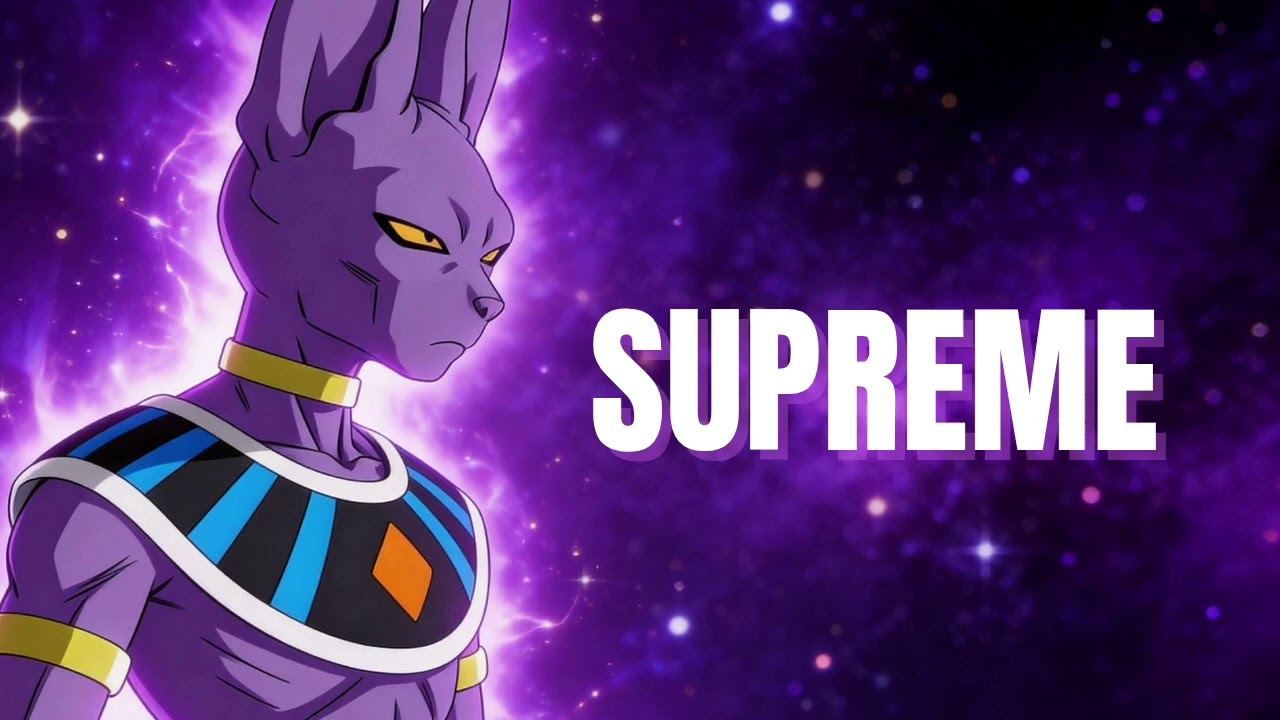 SUPREME — Beerus Type Beat | Dark Divine Hip Hop Instrumental