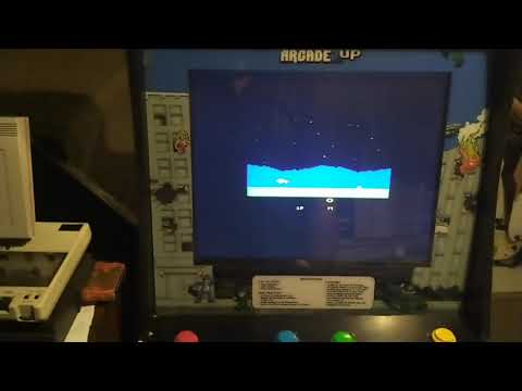 A quick look at my Arcade 1up Mod from Rietveld Rietveld