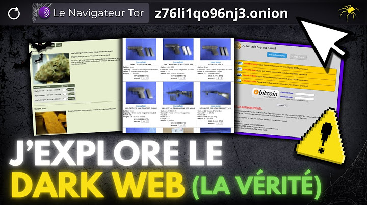 Je Suis Allé Voir Ce Que Cache Vraiment le Dark Web (Ce Que Personne Ne Vous Dit)