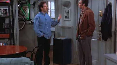Cosmo Kramer "I Dont Like Her"