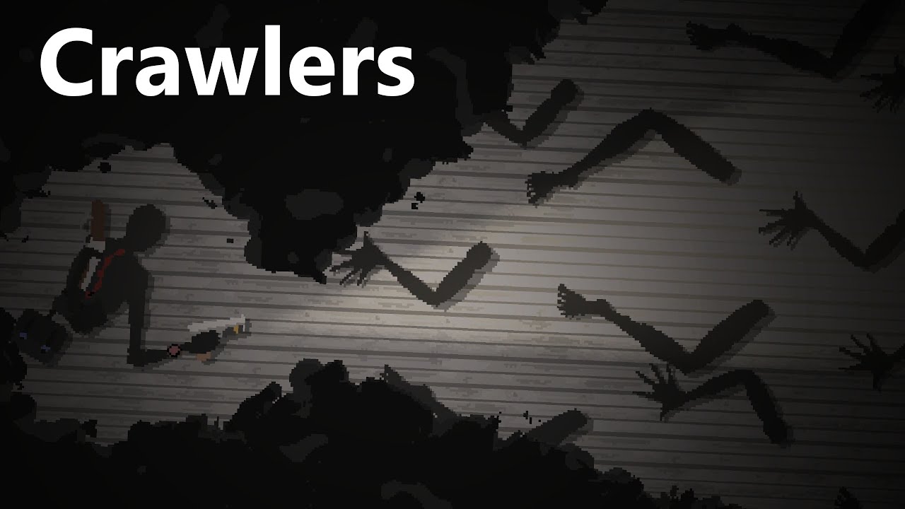 Создание монстров для моей игры в жанре survival horror