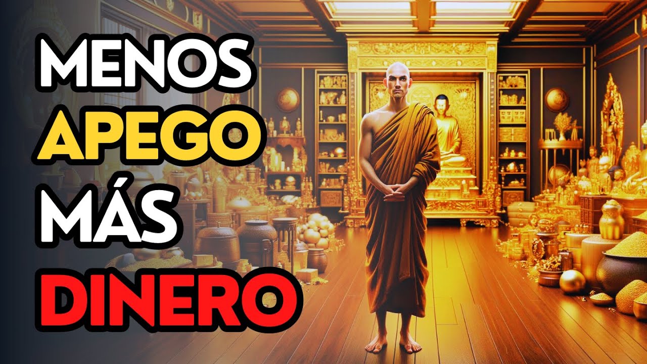 ¿Por qué Menos APEGO al DINERO Significa Más RIQUEZA? DESCÚBRELO en este Vídeo
