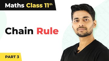 Chain Rule (Part-3) - Basics of Advanced Maths | Class 11 Maths | CBSE 2024-25