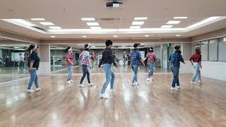 Summer Groove Line Dance (Low Intermediate Level)