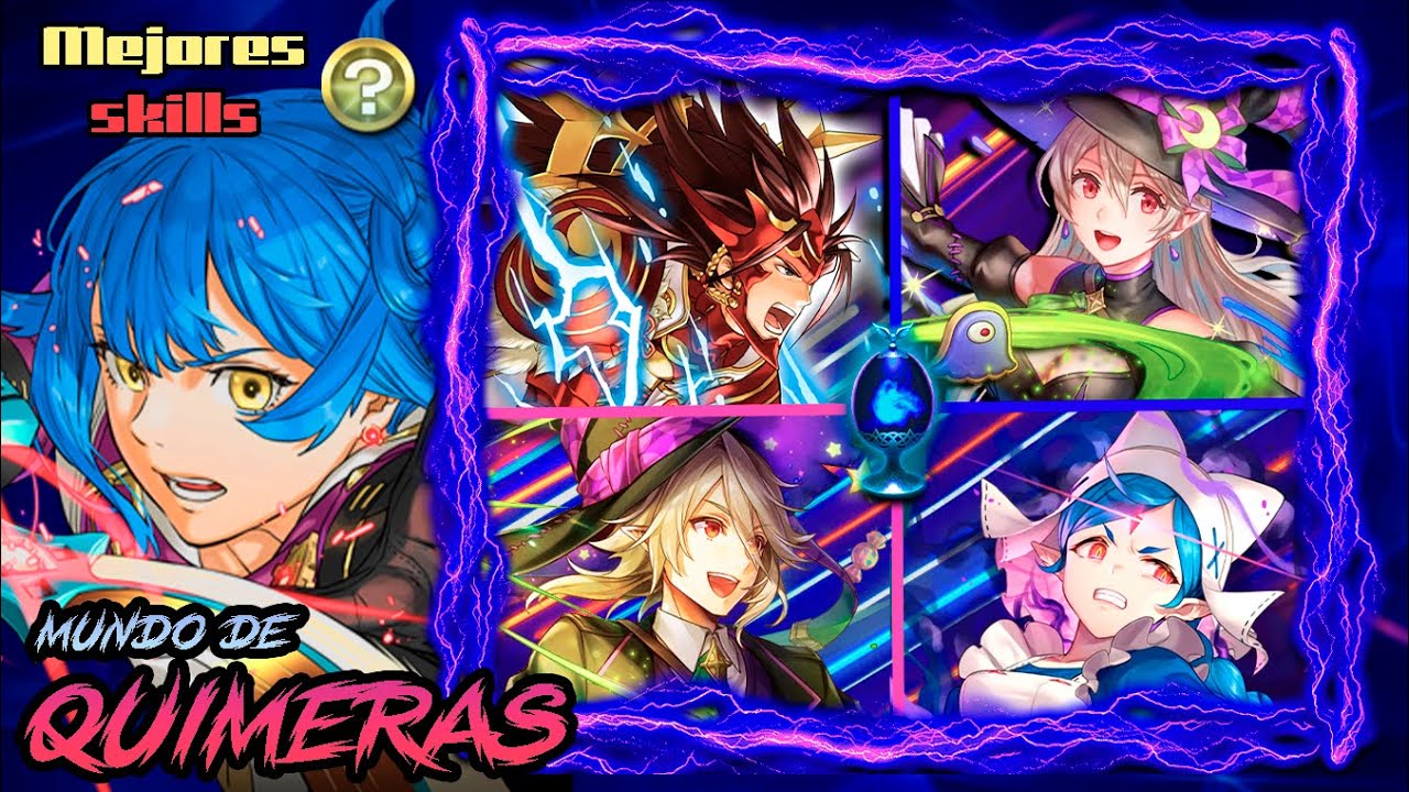 [FEH] L!RYOMA, HF!CORRIN, HM!CORRIN, F!LILITH | Mundo de Quimeras | BUILDS RECOMENDADAS