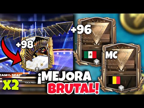 🤯*WOW*¡ME SALEN 2 ÍCONOS TOTS IMPRESIONANTES + 2 FICHAJES CENTURIÓN!!