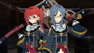 【スクスト2】《星導変身》シリーズ新EXRメモカ『WLink 情熱×冷静(杏橋天音＆李野田真乃)』バトルシーン紹介動画