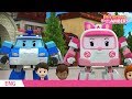 🚨 Daily life Safety with AMBER | EP 25 - 26 | Robocar POLI | Kids animation