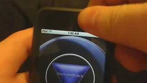 iPhone App Store - Magic 8 Ball