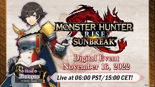 Monster Hunter Digital Event - November 2022