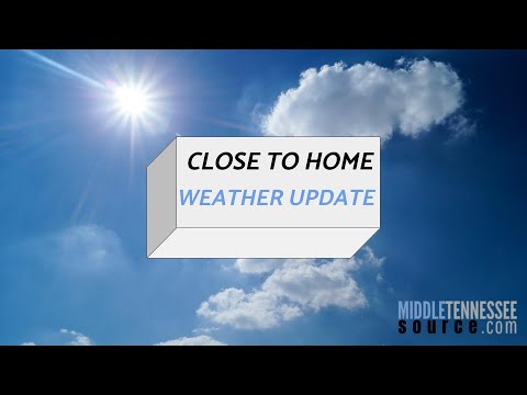 Close To Home Afternoon/Evening Forecast 07/05/2021