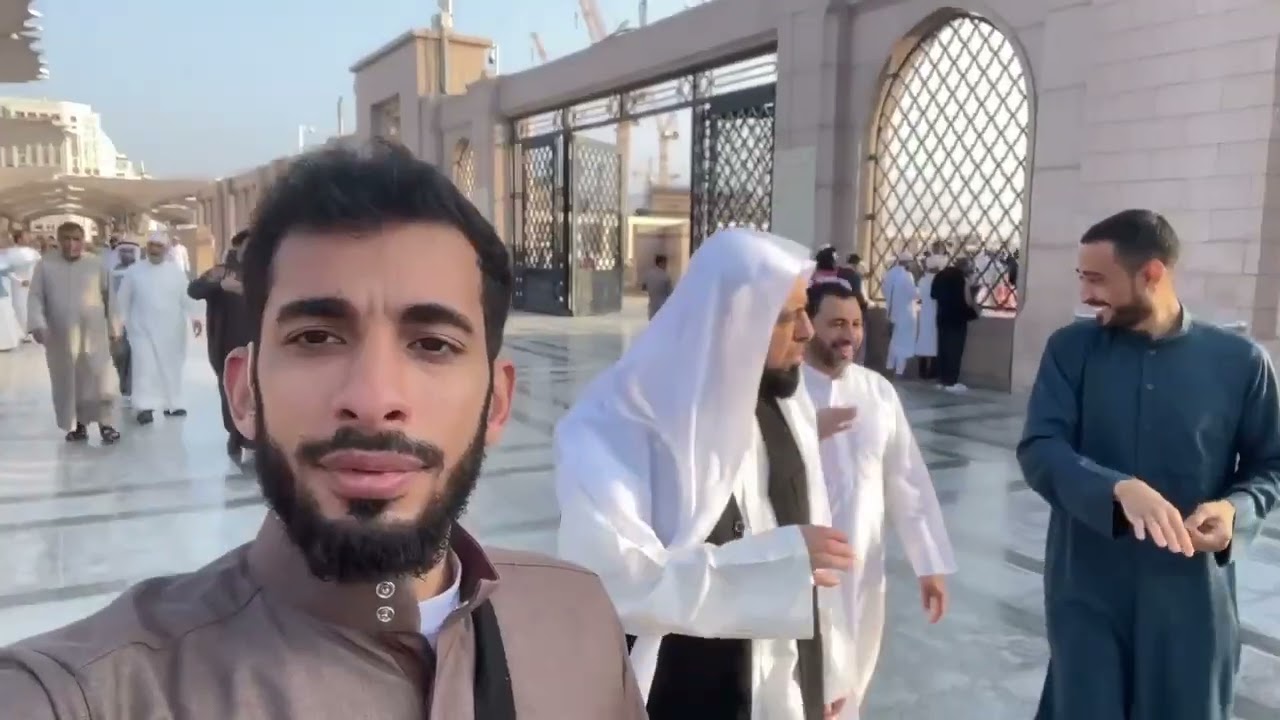 #الصم رحلة إلى العمرة مكة و المدينة تاريخ 2023/1/25