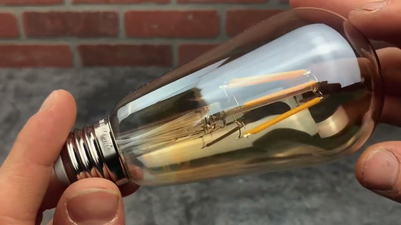 Brightown LED Edison Bulbs - Review