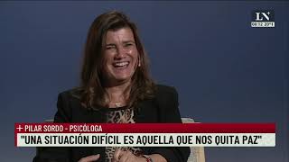 Pilar Sordo en +Entrevistas con Luis Novaresio