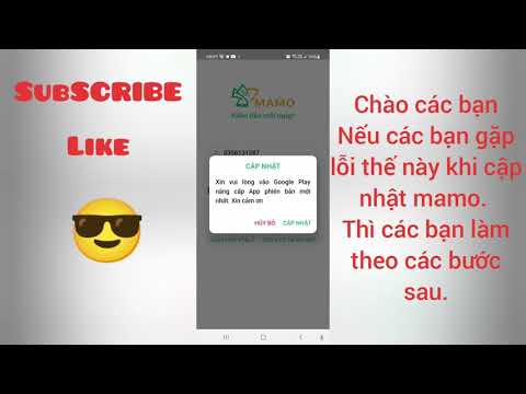 #1 Hướng dẫn fix lỗi update mamo app để làm nhiệm vụ kiếm mana || coding vietnam Mới Nhất