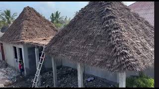 BUILDING A BUNGALOWS AND VILLA IN ZANZIBAR ISLAND #building #zanzibar #africa #share #video #island