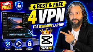 Best 3 VPN For Capcut | Best VPN For pc Free | Best FREE VPN for Capcut PC Revealed || Tricky_Vikk