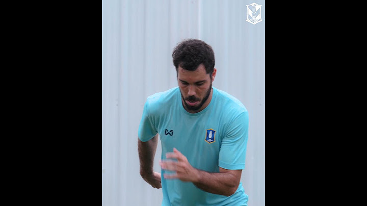 Victor is READY ! Are you ? See you at the 2021 AFC Champions League. 🏆