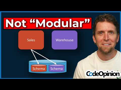 Stop Joining Tables In Your “Modular” Monolith