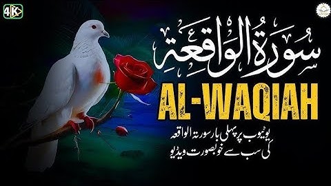 Surah Al Waqiah سورة الواقعة | This Marvelous Quran Will Touch Your Heart 💓💯 | Qt Islamic 521