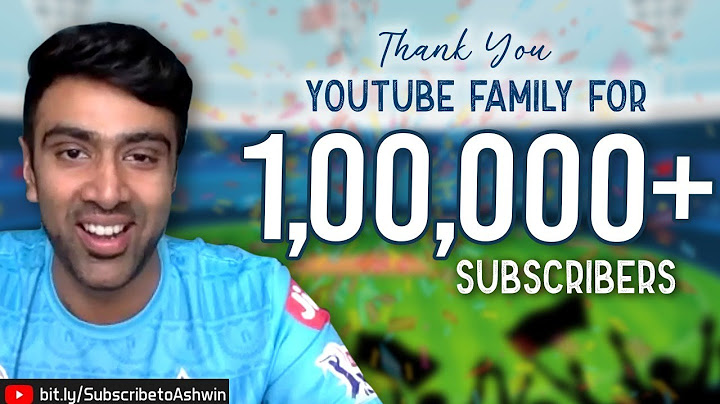 100K Subscribers: Thank you, fam! 🤗