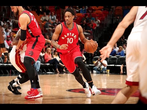 DeMar DeRozan Drops 40 Points in Miami! | March 23, 2017