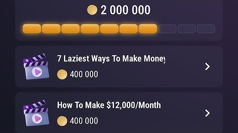 7 laziest ways to make money - Tapswap Code 5 August Daily Video Today