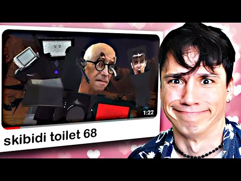 Где 68-Я Серия Skibidi Toilet Микроволновка Титан Тв Мен И Скибиди Ученный Встречаются Armhov