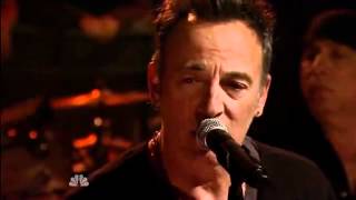 Jack Of All Trades - Bruce Springsteen on Late Night With Jimmy Fallon
