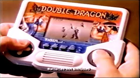 90s Tiger Handheld Games Commercial