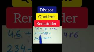 Remainder Of Divisor 10, 100, 1000
