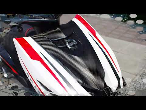 黑幫彩貼 SYM JETSL JET-SL 大盾卡夢動態效果示範