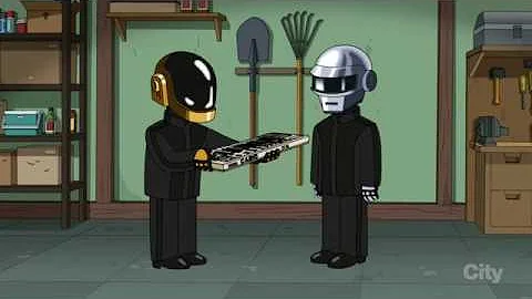 Family Guy - Daft Punk