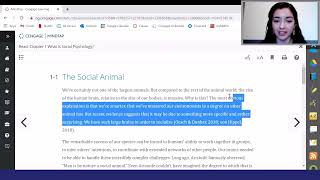 How to Use MindTap - Student Overview