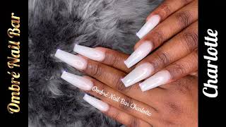 Ombré Nail Bar - Charlotte Nail Salon - Nails Spa Waxing nail by John