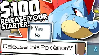 They donated $100 to release my starter Pokemon, then this happened