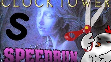 SNES - Clock Tower S Ending Speed Run