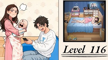 Brain Puzzle: Level 116 – How to Solve? (Walkthrough)