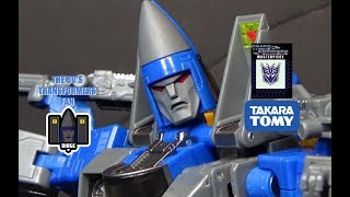 Transformers Masterpiece MP 11 ND DIRGE Toy Review